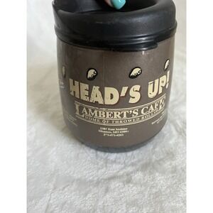 Lambert's Cafe Head's Up Brown Thermo Serv Mug‎